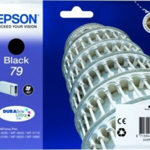EPSON     Tintenpatrone          schwarz T791140   WF 5110/5620        900 Seiten
