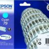 EPSON     Tintenpatrone             cyan T791240   WF 5110/5620        800 Seiten
