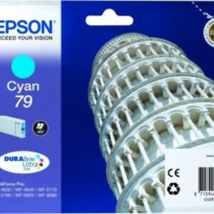 EPSON     Tintenpatrone             cyan T791240   WF 5110/5620        800 Seiten