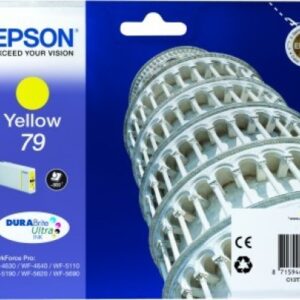 EPSON     Tintenpatrone           yellow T791440   WF 5110/5620        800 Seiten