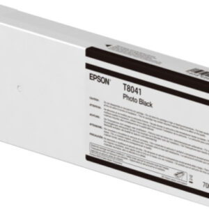 EPSON     Tintenpatrone    photo schwarz T804100   SC-P 6000 STD            700ml