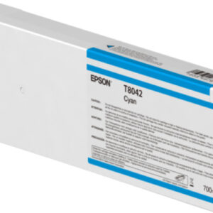 EPSON     Tintenpatrone             cyan T804200   SC-P 6000 STD            700ml