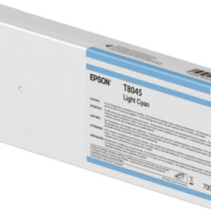 EPSON     Tintenpatrone       light cyan T804500   SC-P 6000 STD            700ml