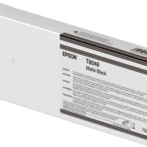 EPSON     Tintenpatrone    matte schwarz T804800   SC-P 6000 STD            700ml