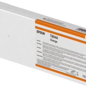 EPSON     Tintenpatrone           orange T804A00   SC-P 7000 STD            700ml