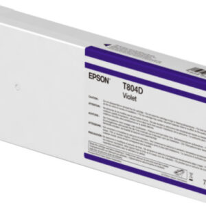EPSON     Tintenpatrone           violet T804D00   SC-P 7000V/9000V         700ml
