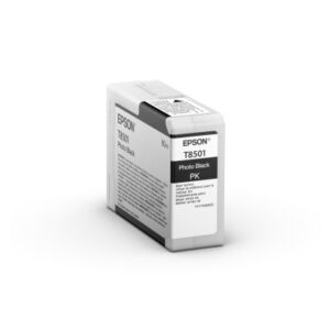 EPSON     Tintenpatrone    photo schwarz T850100   SureColor SC-P800         80ml