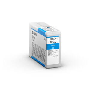 EPSON     Tintenpatrone             cyan T850200   SureColor SC-P800         80ml