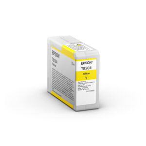 EPSON     Tintenpatrone           yellow T850400   SureColor SC-P800         80ml