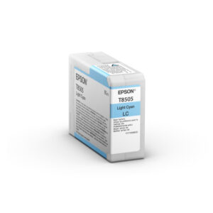 EPSON     Tintenpatrone       light cyan T850500   SureColor SC-P800         80ml