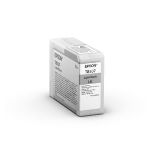 EPSON     Tintenpatrone    light schwarz T850700   SureColor SC-P800         80ml