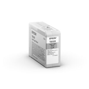 EPSON     Tintenpatrone light li.schwarz T850900   SureColor SC-P800         80ml