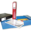 EROLA     Sammelbox mit Gummizug      A4 116       rot – Bild 2