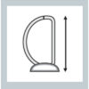 ESSELTE   Präsentationsringbuch weiss 49703     A4, Rückenbreite 50mm – Bild 3