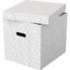 ESSELTE   Aufbewahrungsboxen Home Cube 628288    365x320x315mm, weiss     3 Stk – Bild 3