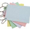 EXACOMPTA Display Flashcards       A6/A7 10380E    assortiert     38PK à 50 Stück – Bild 2