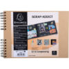 EXACOMPTA SetScrapbooking        32x22cm 16802E    Kraft braun          70 Seiten – Bild 2
