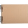 EXACOMPTA SetScrapbooking        32x22cm 16802E    Kraft braun          70 Seiten – Bild 3