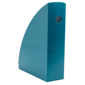 EXACOMPTA Stehsammler NEO DECO       A4+ 18228D    Mag Cube, blaugrün