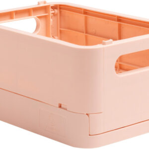 EXACOMPTA Klappbox Skandi            A6+ 27031D    Mini hellrosa     185x35x135mm