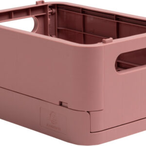 EXACOMPTA Klappbox Skandi            A6+ 27038D    Mini altrosa      185x35x135mm