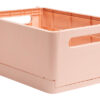 EXACOMPTA Klappbox Skandi            A4+ 27231D    Maxi hellrosa     375x40x275mm