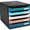 EXACOMPTA Schubladenbox SKANDI       A4+ 309606D   Big Box, 5 Schubladen – Bild 3