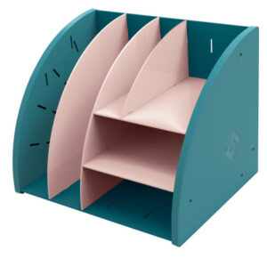 EXACOMPTA Desktop Organizer SKANDI 394606D   pazifikblau/nude