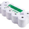 EXACOMPTA Rollen Offset Papier   10 Stk. 40513E    70x70mmx40m          für Kasse – Bild 3