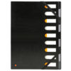 EXACOMPTA EXACTIVE Harmonika          A4 55334E    schwarz – Bild 2