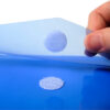 EXACOMPTA Dokumententasche            A4 56422E    PP, blau – Bild 2