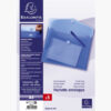 EXACOMPTA Dokumententasche            A4 56422E    PP, blau – Bild 4