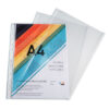 EXACOMPTA Zeigetaschen PP 60my        A4 5800E     transparent genarbt  100 Stück – Bild 2