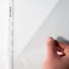 EXACOMPTA Zeigetaschen PP 60my        A4 5800E     transparent genarbt  100 Stück – Bild 4