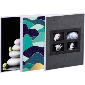 EXACOMPTA Taschenalbum           10x15cm 65003E                         16 Hüllen