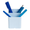 EXACOMPTA Pen-Cube Stifteköcher Aquarel 67762D    pastellblau           2 Fächer – Bild 3