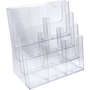 EXACOMPTA Prospekthalter    Multi Format 74258D    transparent