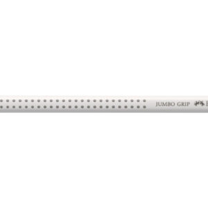 FABER-CA. Farbstifte Jumbo GRIP 110901    weiss