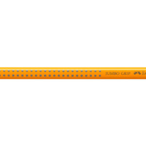 FABER-CA. Farbstifte Jumbo GRIP 110909    chromgelb dunkel