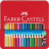 FABER-CA. Farbstifte Jumbo Grip 110916    16 Farben           Metalletui