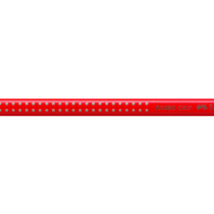 FABER-CA. Farbstift Jumbo Grip 110921    geraniumrot hell
