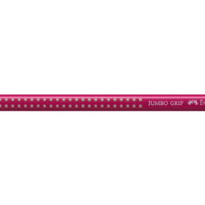 FABER-CA. Farbstift Jumbo Grip 110925    purpurrosa mitte