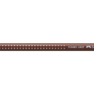 FABER-CA. Farbstift Jumbo Grip 110976    van Dyck braun