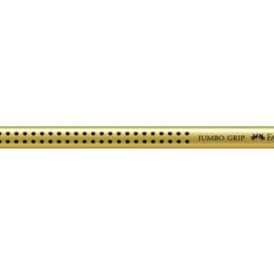 FABER-CA. Farbstift Jumbo Grip 110981    gold