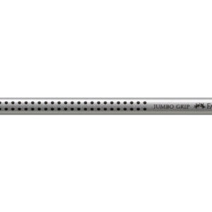 FABER-CA. Farbstift Jumbo Grip 110982    silber