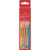 FABER-CA. Farbstifte Jumbo Grip 110994    5-farbig ass. – Bild 4
