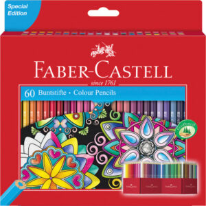 FABER-CA. Farbstifte Castle 111260    60er Set
