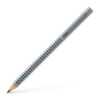 FABER-CA. Bleistift Jumbo GRIP         B 111900    3-eckig, silber – Bild 3