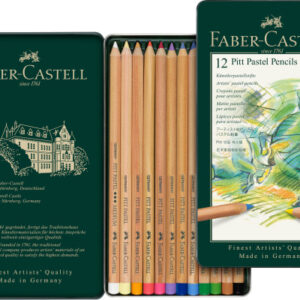 FABER-CA  Farbstift Pitt 112112    12er Metalletui