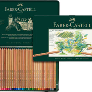 FABER-CA  Farbstift Pitt 112136    36er Metalletui